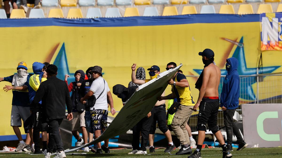 Everton saca la voz y anuncia durísimas medidas tras incidentes en el partido ante la UC