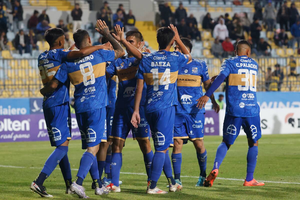 Los Ruleteros vienen de dos victorias consecutivas contra Universidad de Chile por Liga de Primera y Unión La Calera en Copa Chile. Foto: Photosport