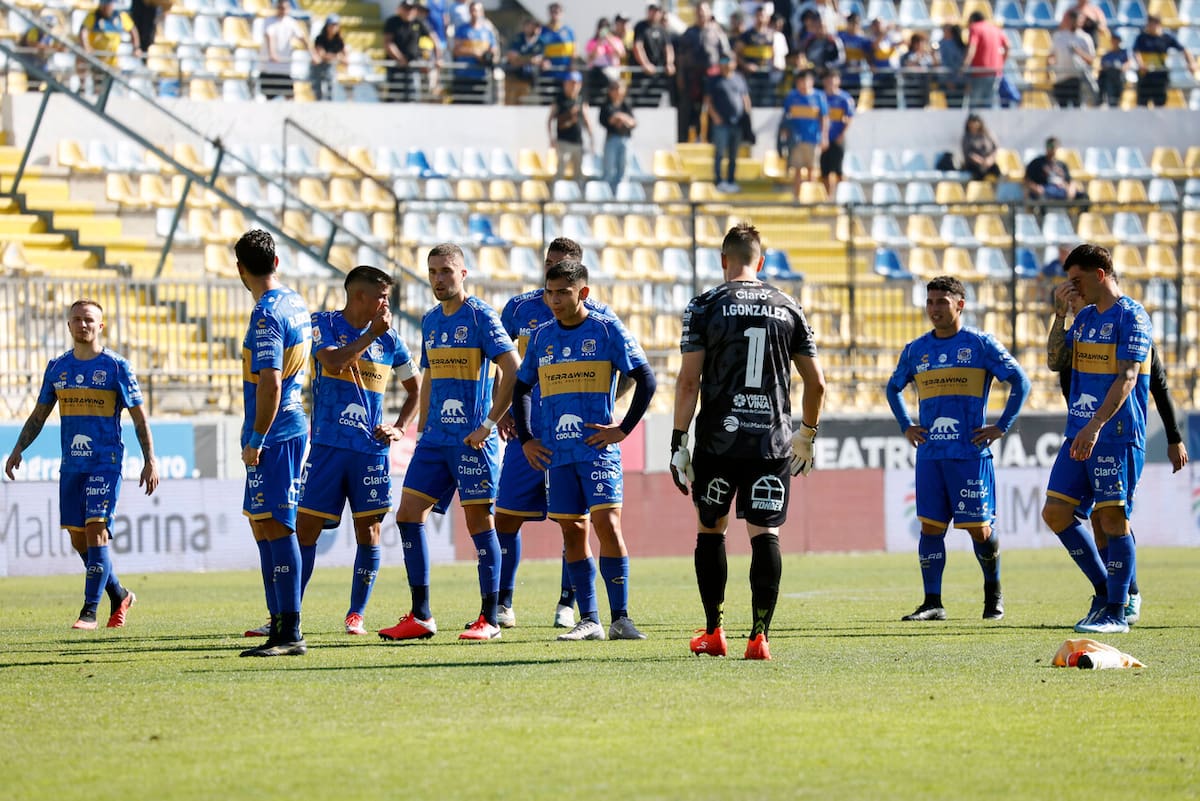 Tres jugadores Oro y Cielo podrían dejar la tienda viñamarina.
