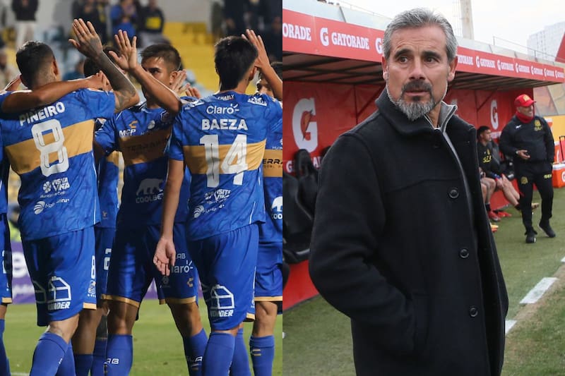 le cierra la puerta a la salida de Rodrigo Piñeiro. Créditos: Photosports.
