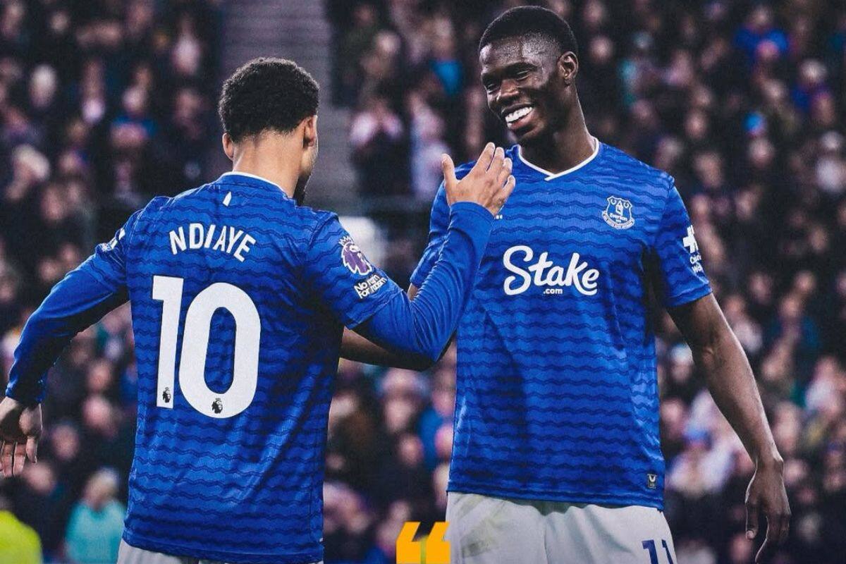 Un histórico del fútbol inglés. Foto: @everton en Instagram.