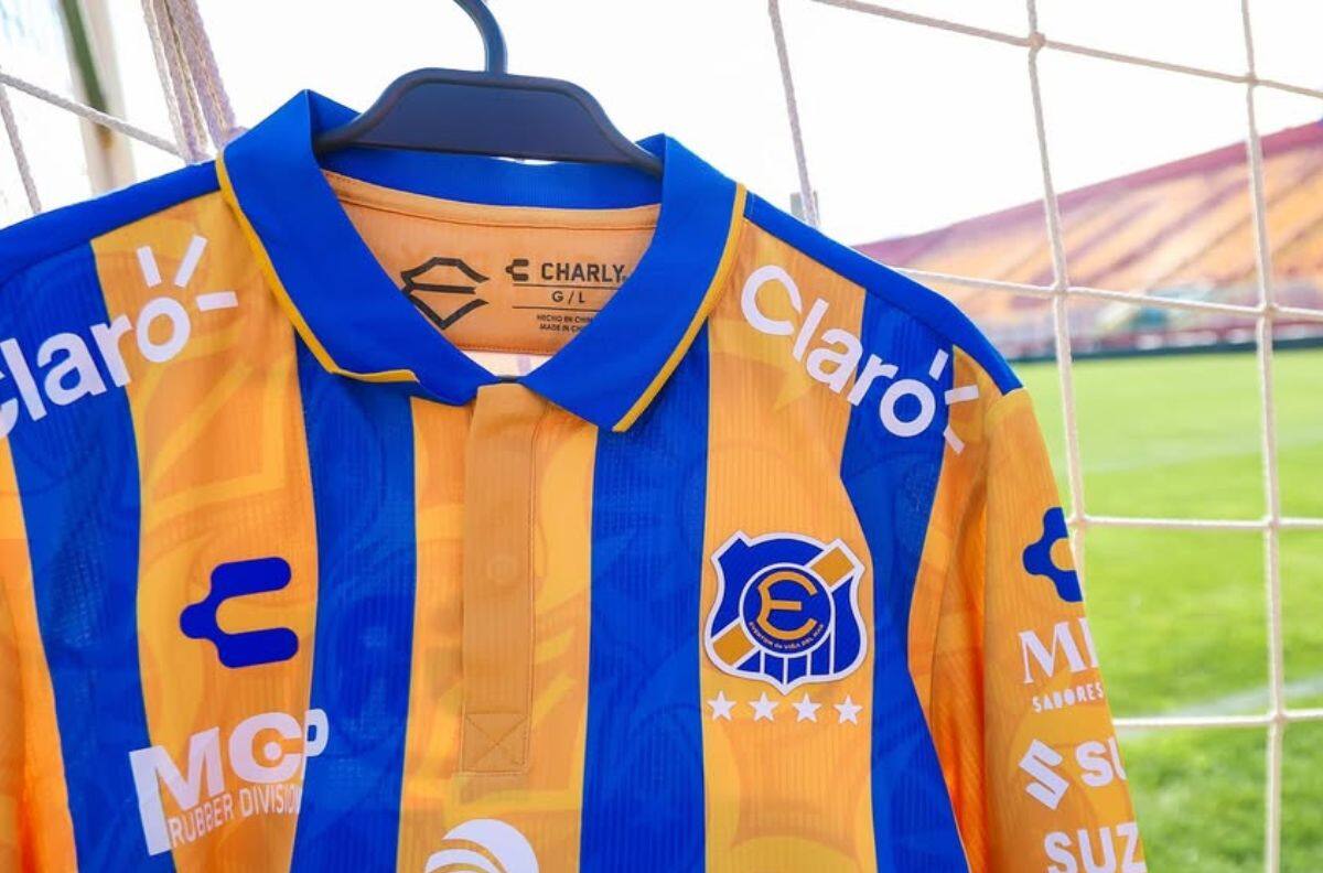 Opiniones divididas: Everton presentó su tercera camiseta para 2025 en la Quinta Vergara