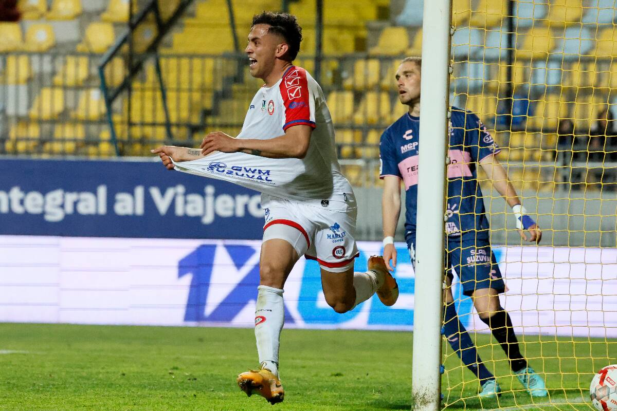 La última derrota del cuadro ruletero ante Unión La Calera en Sausalito fue el año pasado por 1-0 con gol de David Romero a los 92'. (Foto: Aton)