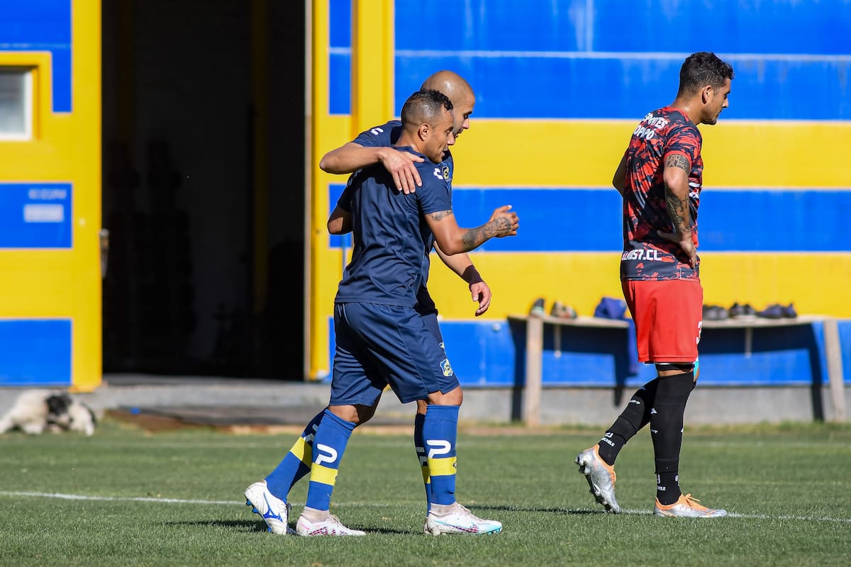 Los viñamarinos se impusieron en amistoso a Deportes Copiapó.