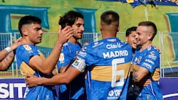 Todavía no es presentado y hoy podría sumar minutos con Everton en su amistoso ante Independiente