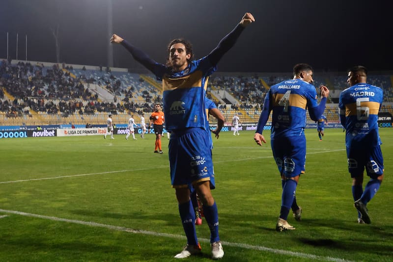 El cuadro Ruletero volverá al Estadio Sausalito este 17 de enero en la Noche Oro y Cielo. Foto: Agencia ATON.