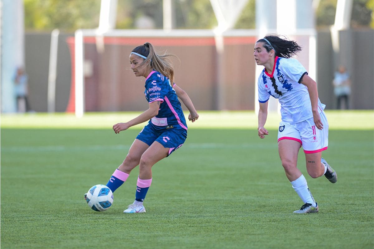Un año alcanzó a estar Everton de Viña del Mar en el Campeonato Ascenso Femenino. Foto: Campeonato Chileno.