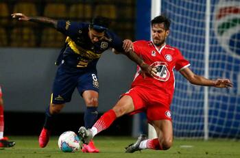Así marcha la tabla del descenso tras el partido entre La Calera y Everton
