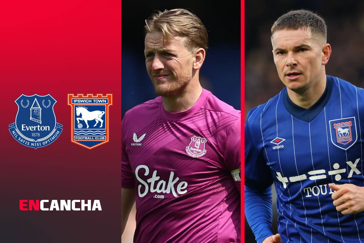 por la fecha 35 de la Premier League. Foto: EFE y RRSS Ipswich Town.