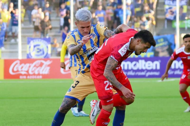 Los Ruleteros cayeron por 1-0 ante los Cementeros.