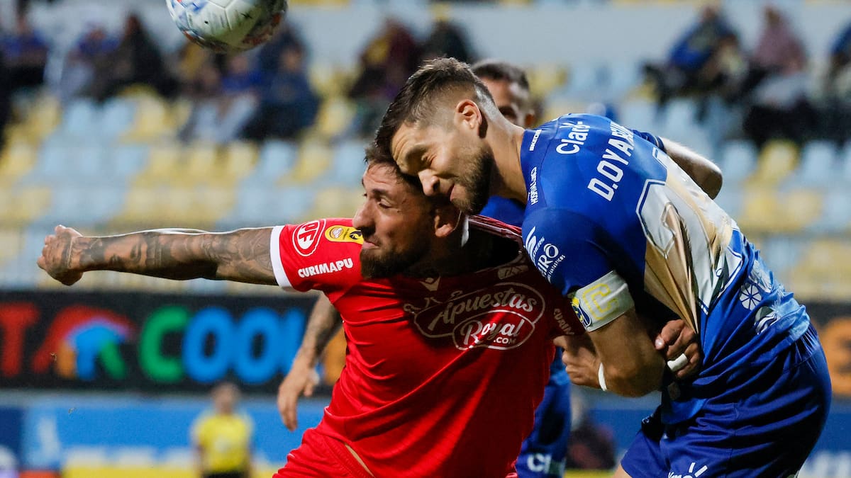 Everton y Ñublense no se hacen daño y reparten puntos en el Estadio Sausalito