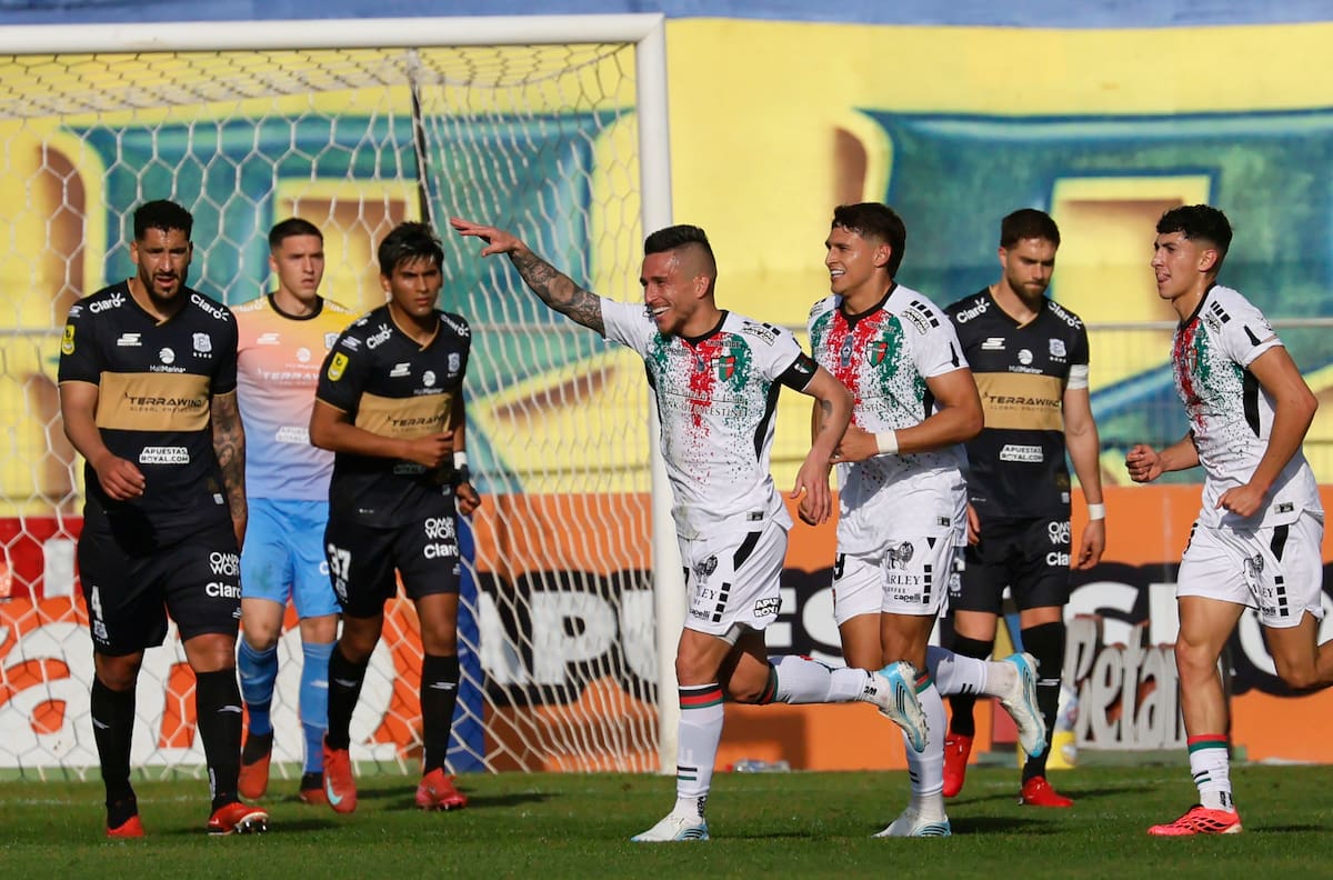 Palestino le gana a Everton en Viña y cierra la primera rueda metido en la pelea de arriba