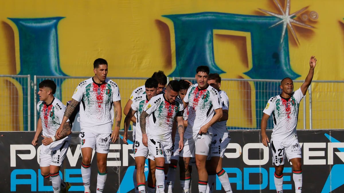 Tabla de Posiciones Liga de Primera: Palestino confirma su “renacimiento” ante Everton en Viña