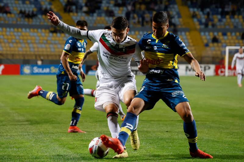 Everton igualó ante Palestino