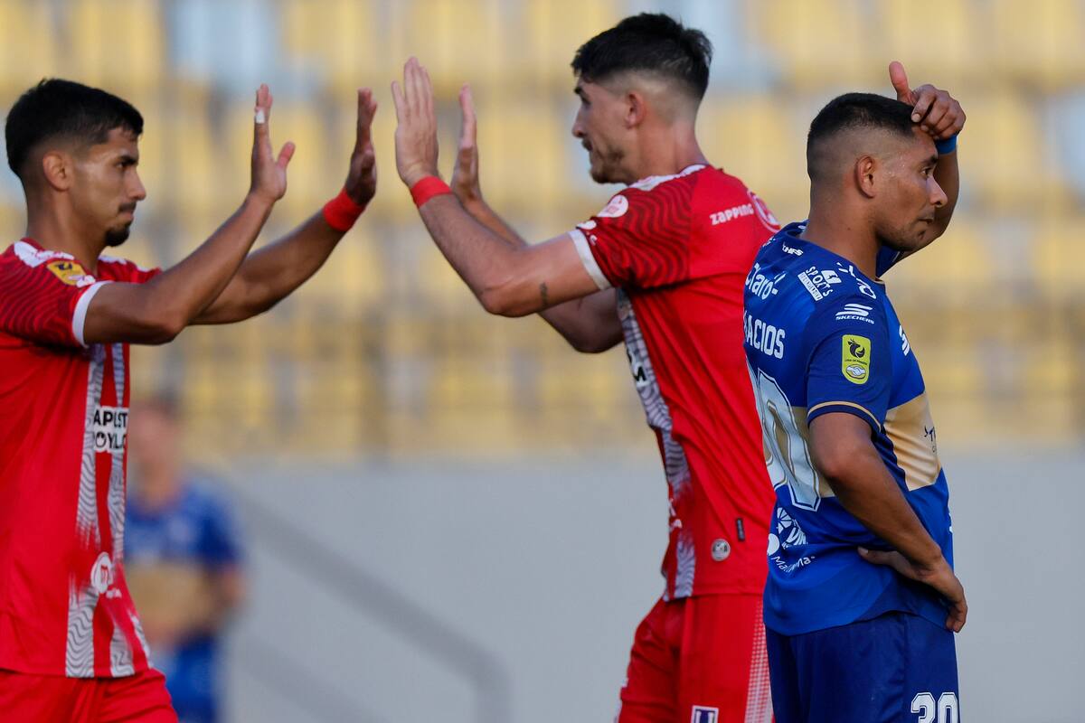 Los Cementeros se quedaron con los tres puntos. Foto: Agencia Aton.
