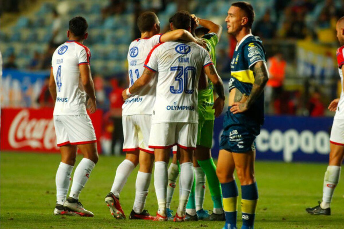 La caída ante Unión La Calera privó a Everton de entrar a la fase grupal de la Copa Sudamericana. Foto: Agencia Aton.