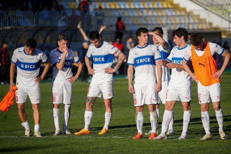 A la Universidad Católica se le viene una dura seguidilla de partidos. Foto: Agencia Aton.