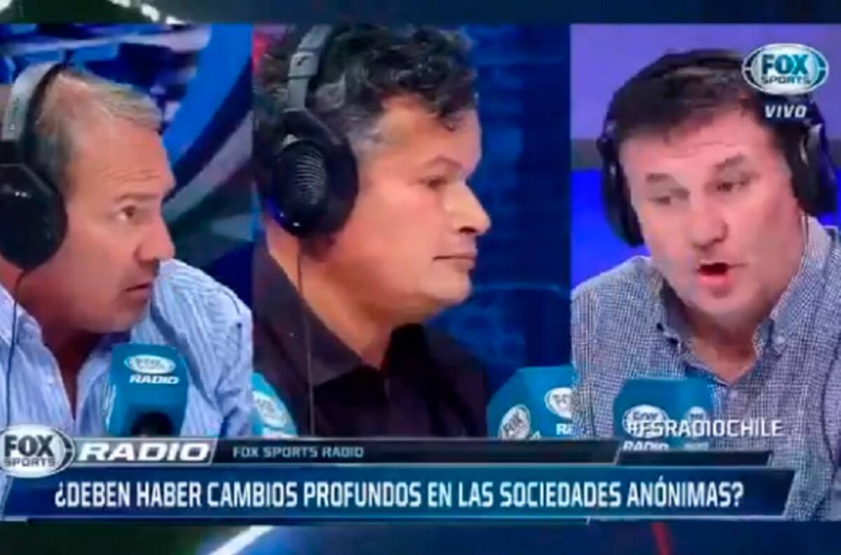 ¡Sos un cagón!: El intenso cara a cara entre Sergio Vargas y Felipe Bianchi por violencia en el fútbol