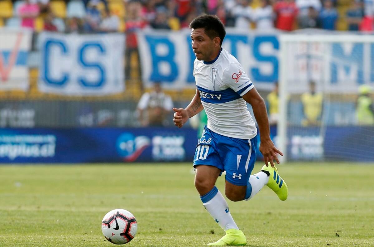 Diego Rojas es la gran novedad en la nómina de Universidad Católica para enfrentar a Libertad por la Copa