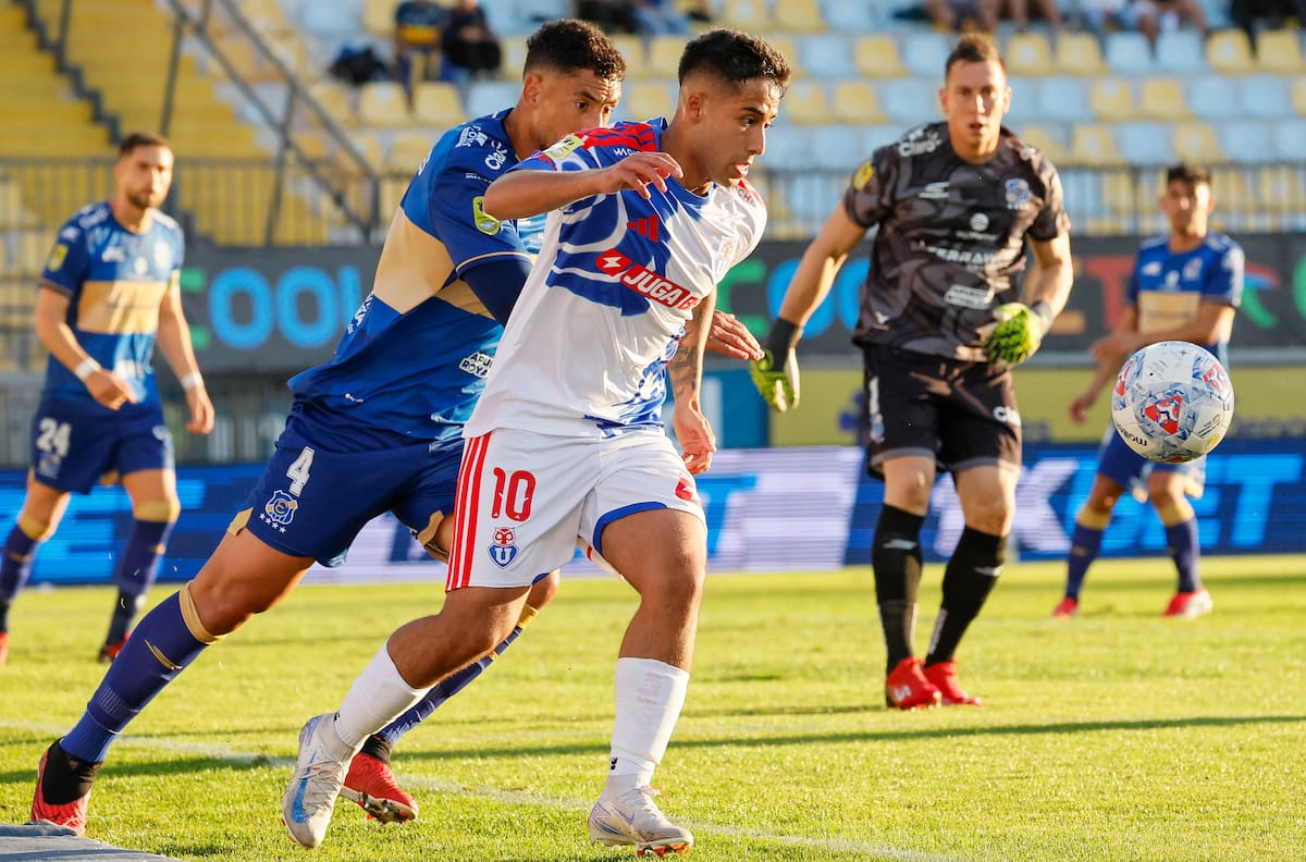La U completa su segundo partido sin triunfos tras igualdad sin goles contra Everton