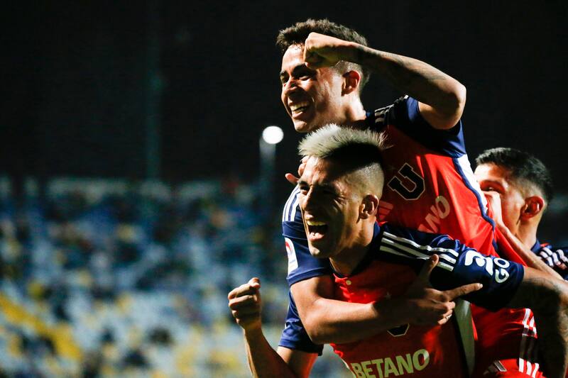 Universidad de Chile venció a Everton.