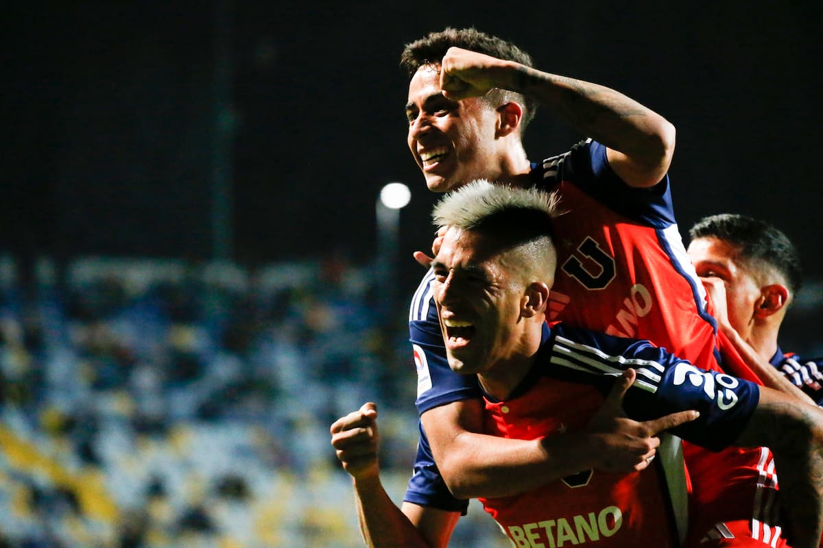 Universidad de Chile venció a Everton.
