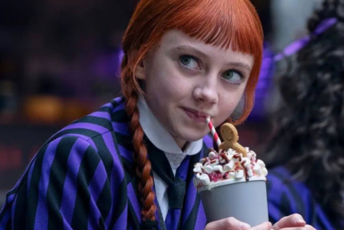La actriz es Agnes.