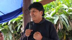 La insólita confesión de Evo Morales: es hincha de dos clubes archirrivales