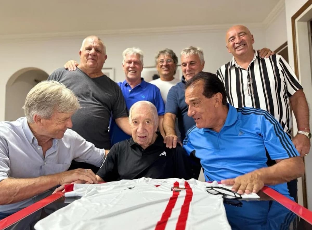 "Carlos es el mejor DT que tuve. Por lo que me enseñó, por la convicción que tenía. Porque es ganador y súper práctico", afirma el Bocha.