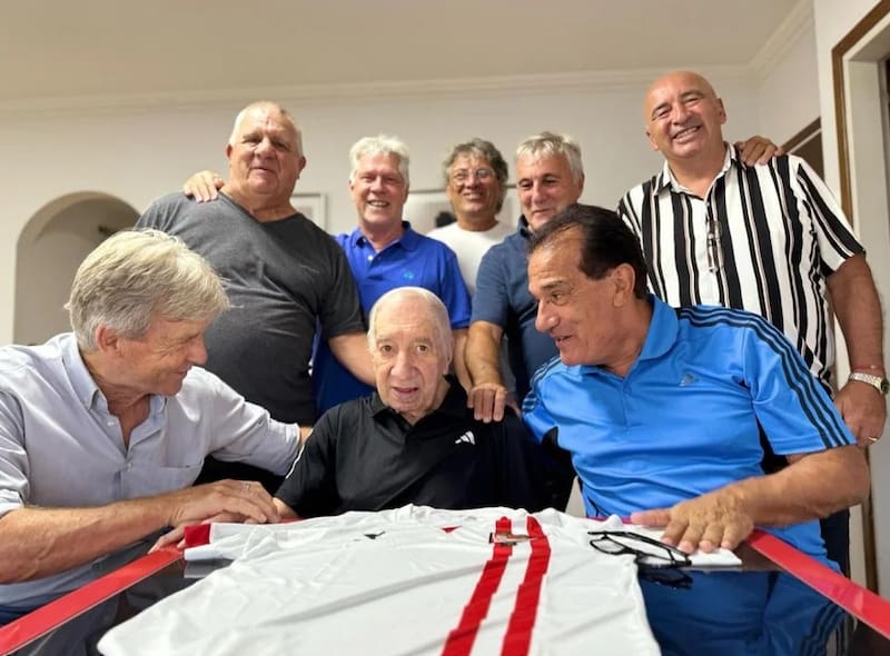"Carlos es el mejor DT que tuve. Por lo que me enseñó, por la convicción que tenía. Porque es ganador y súper práctico", afirma el Bocha.