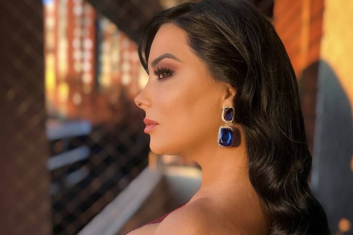 La modelo reveló que sufrió la filtración de su contenido íntimo.