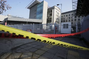 VIDEO | Recluso recibe impactos de bala tras intentar escapar de la ex Posta Central