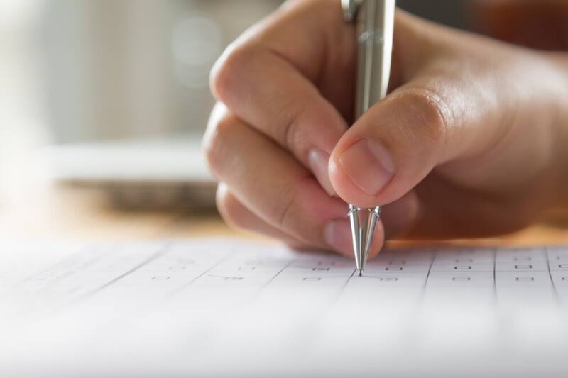 Considera estas 5 preguntas para aprobar el test teórico.
