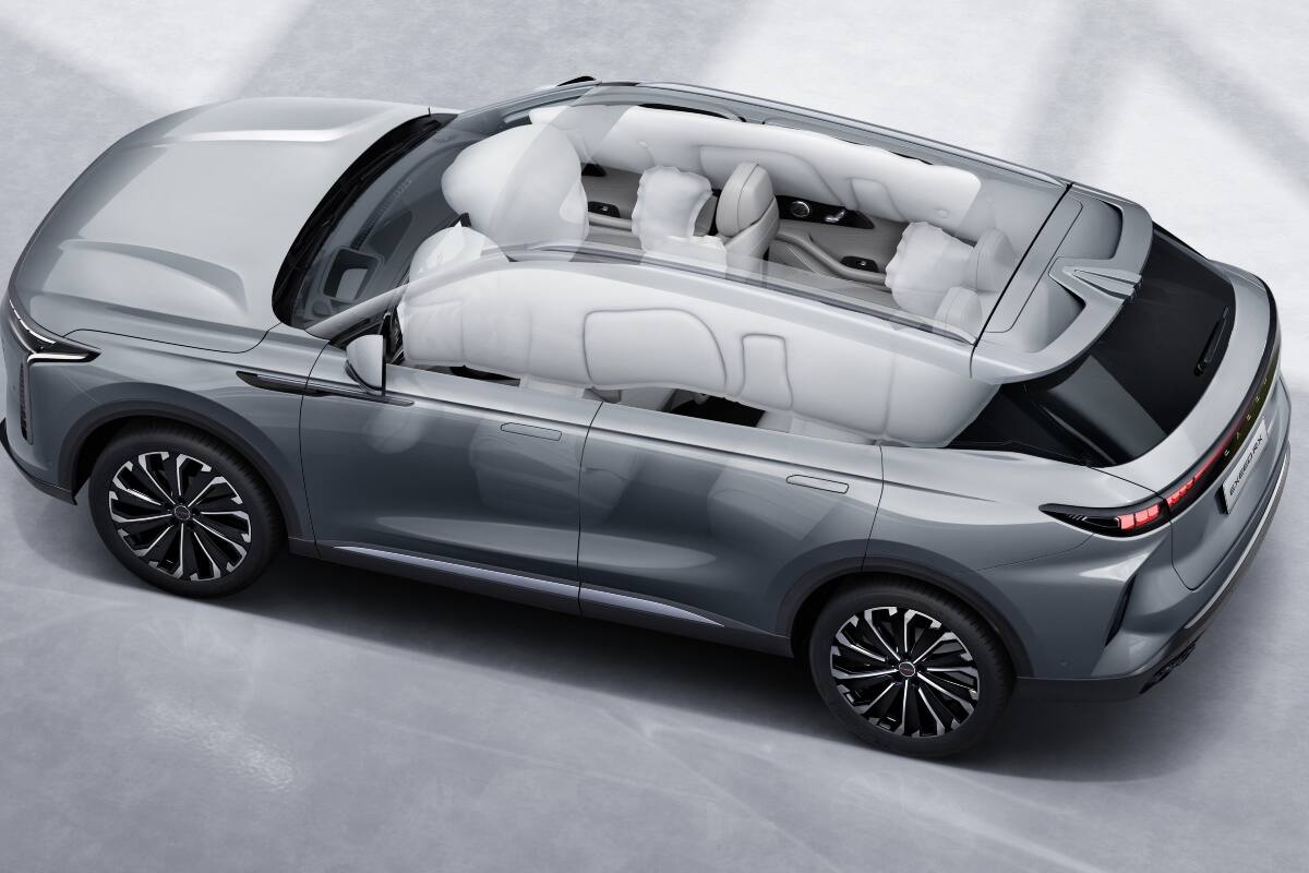 El nuevo modelo de Exeed llega con 5 estrellas de seguridad en NCAP.