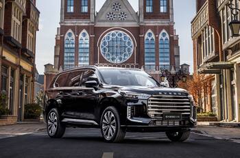 Así es la renovación del SUV de siete plazas Exeed VX