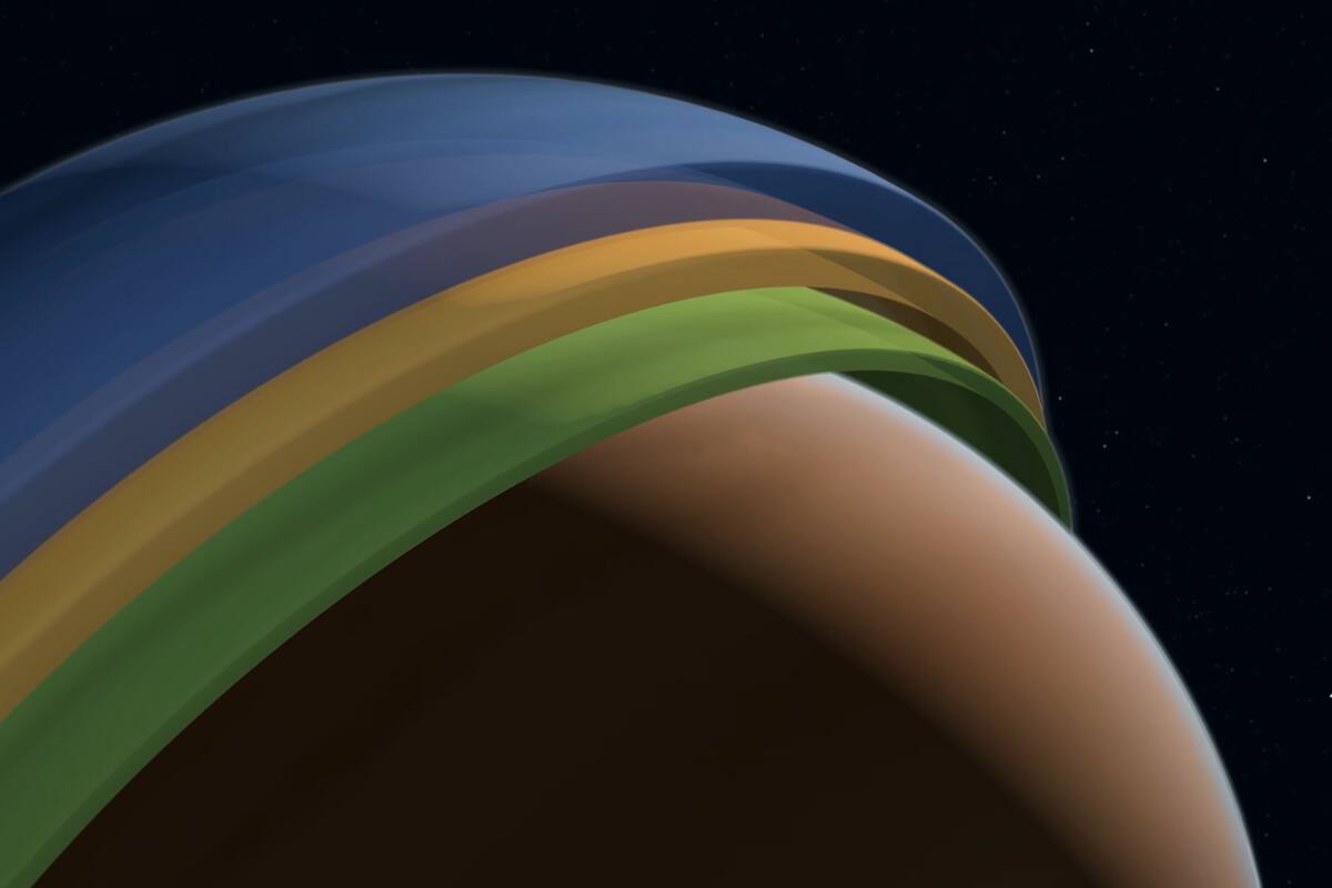 Revelan mapa 3D de cuerpo celeste con una atmósfera nunca antes vista.