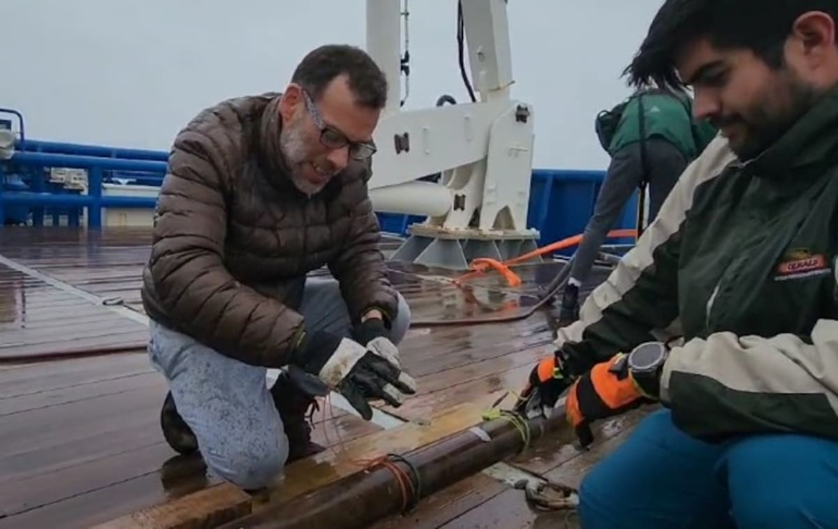 El hallazgo fue hecho en un lugar único a nivel mundial.