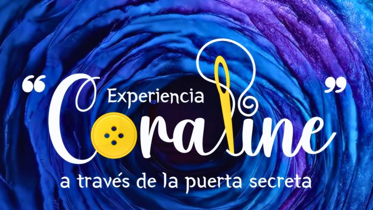 La experiencia inmersiva inspirada en Coraline que llega a Santiago esta primera semana de abril