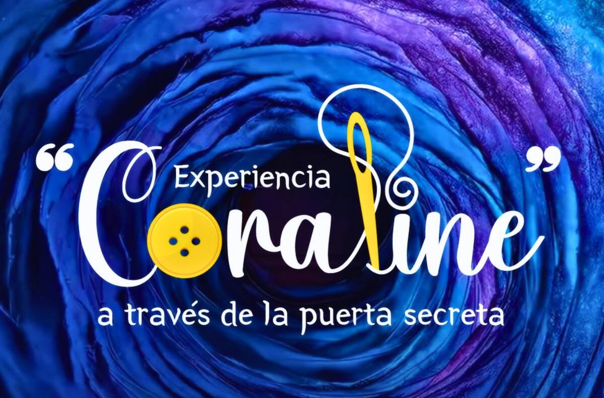 La experiencia inmersiva inspirada en Coraline que llega a Santiago esta primera semana de abril