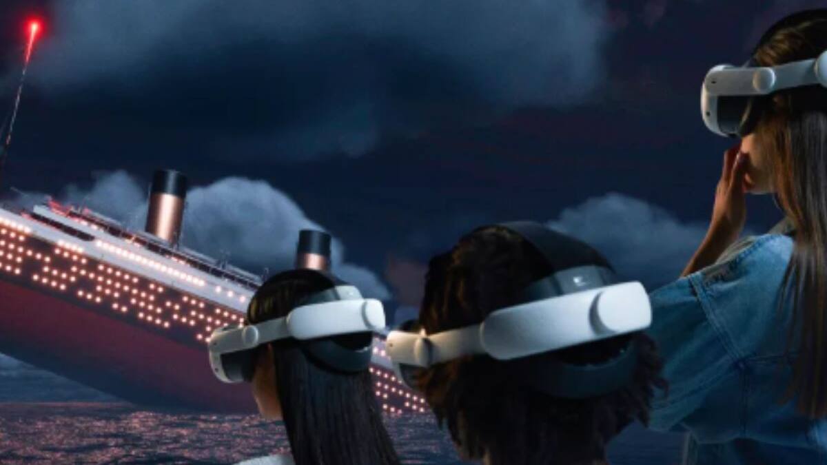 Titanic VR, una experiencia única en Santiago: Recorre el legendario transatlántico de forma virtual e inmersiva