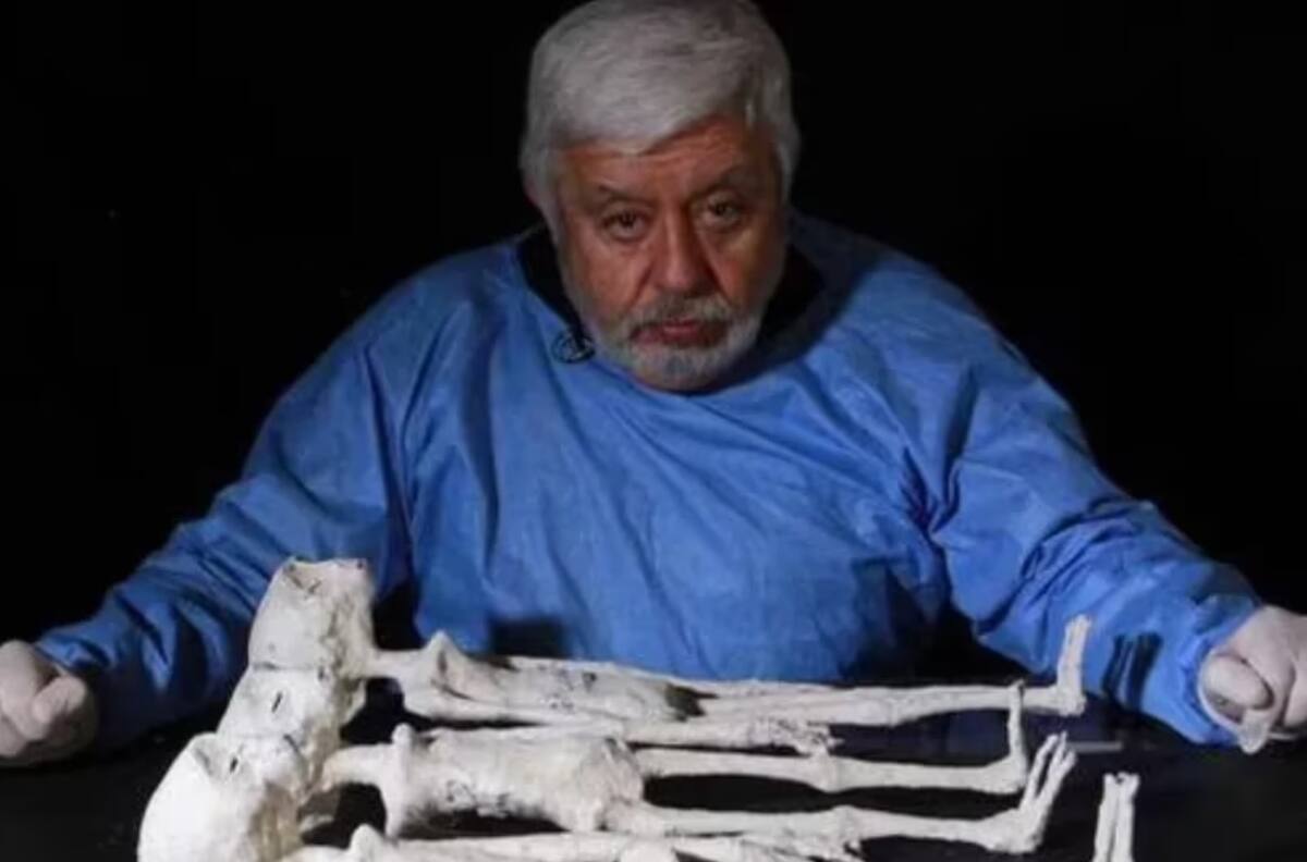 UFO fake: Quién es Jaime Maussan, el ufólogo que presentó supuestas momias alienígenas en el congreso mexicano