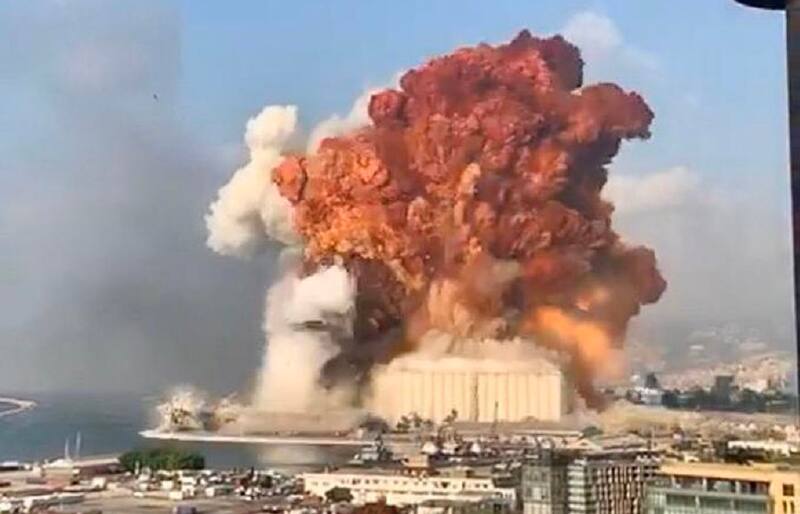 Explosión Beirut