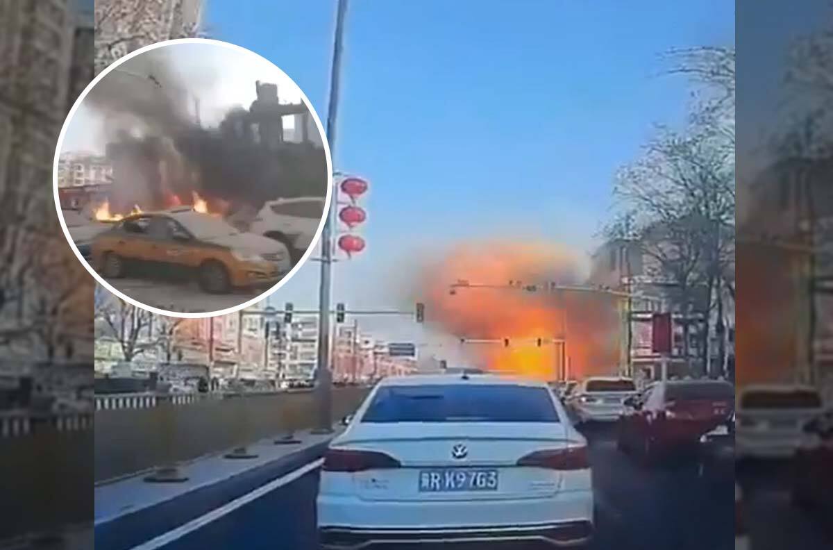 VIDEO | Gran explosión en China dejó dos muertos y 26 heridos