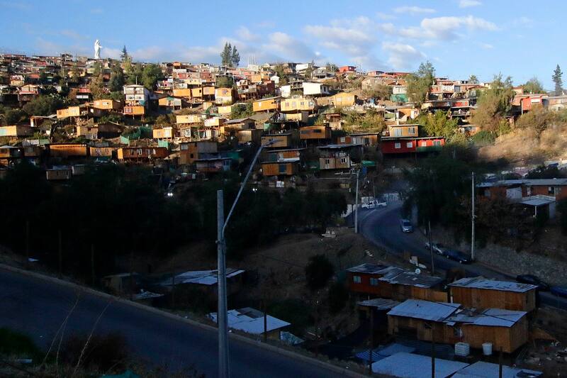 La explosión afectó a Cerro 18 y dejó a cuatro personas lesionadas. Créditos: Referencial-ATON