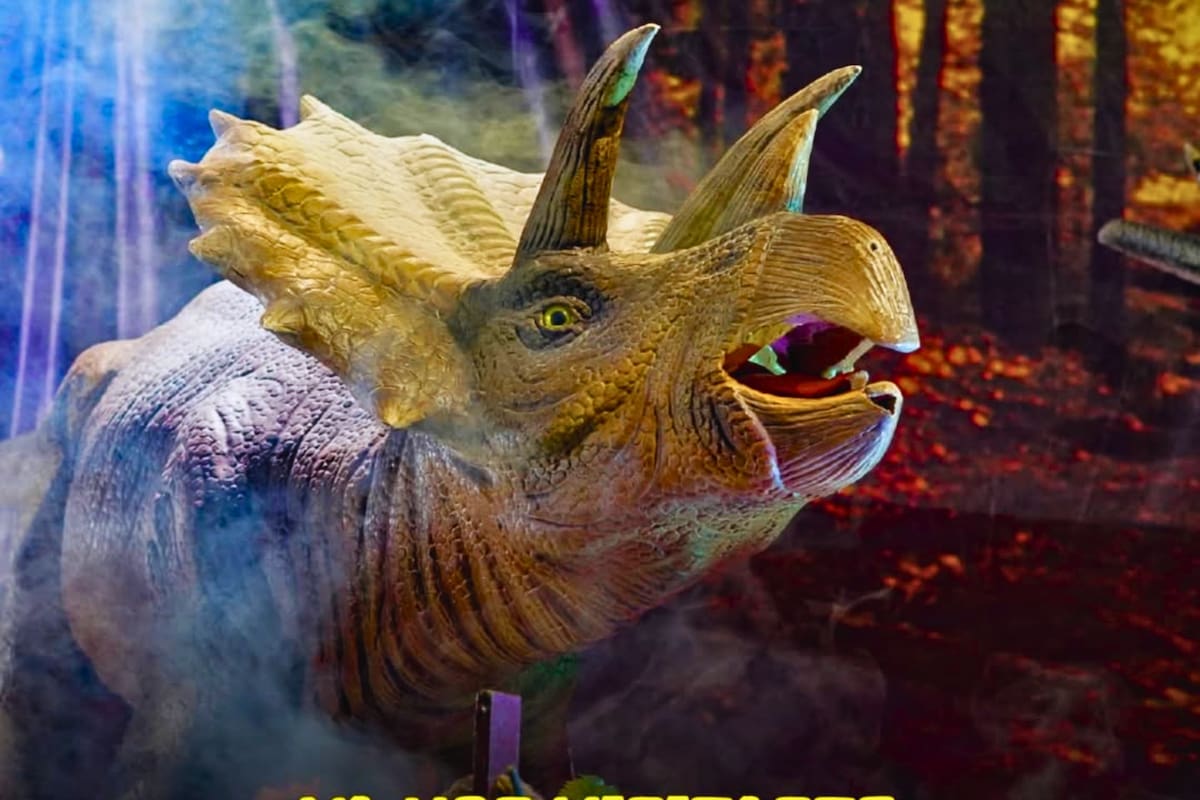 Se estará desarrollando hasta el 12 de julio. Foto: Expo Dinosaurios en Instagram.