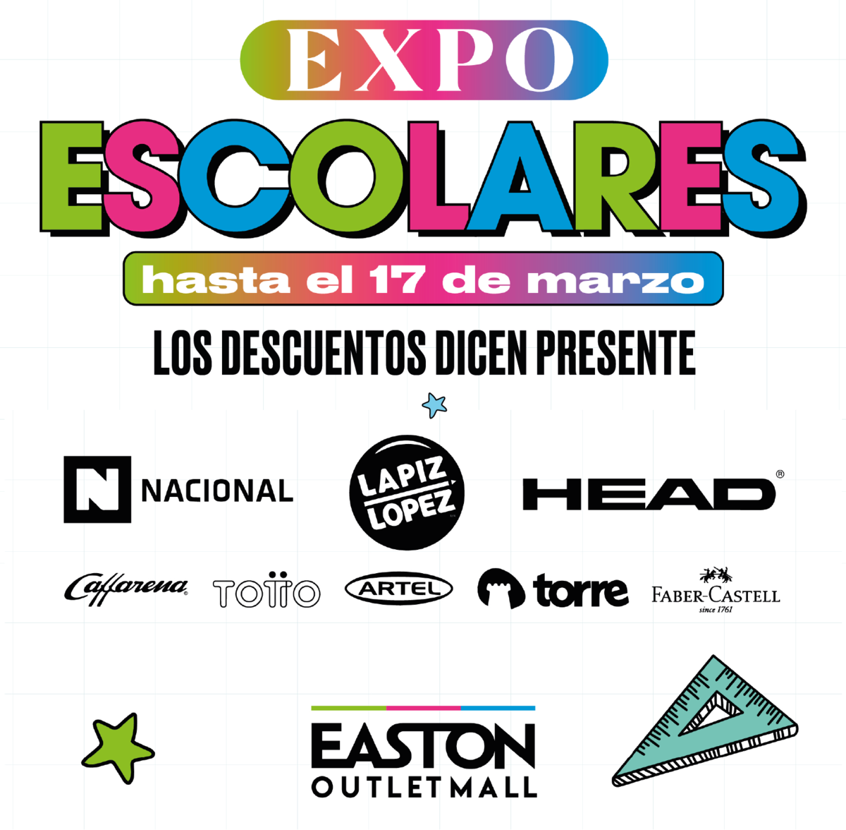 El evento durará hasta la segunda semana de marzo.