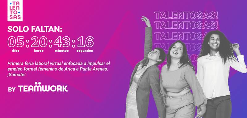 Faltan cinco días para la Expo Talentosas.