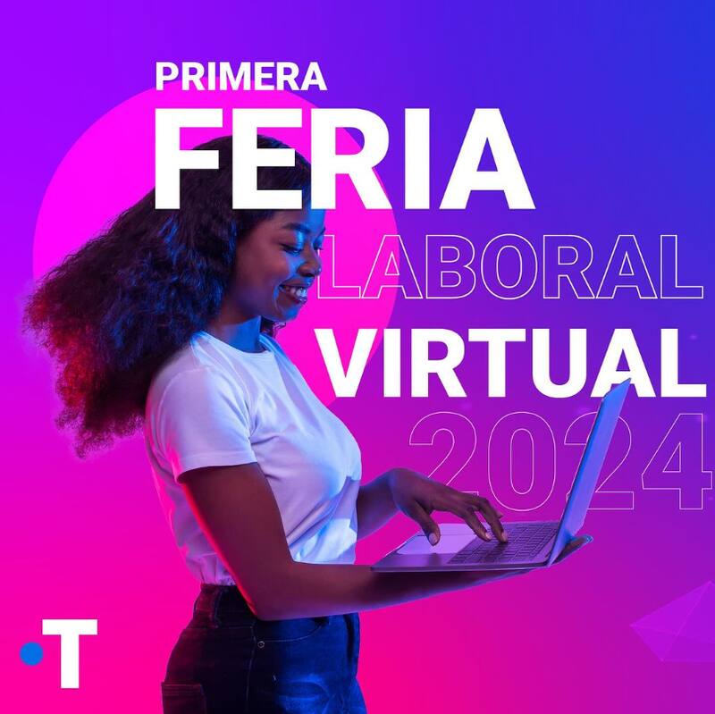 Conoce dónde consultar las ofertas de trabajo de la Expo Talentosas. Créditos: @teamworkchile.