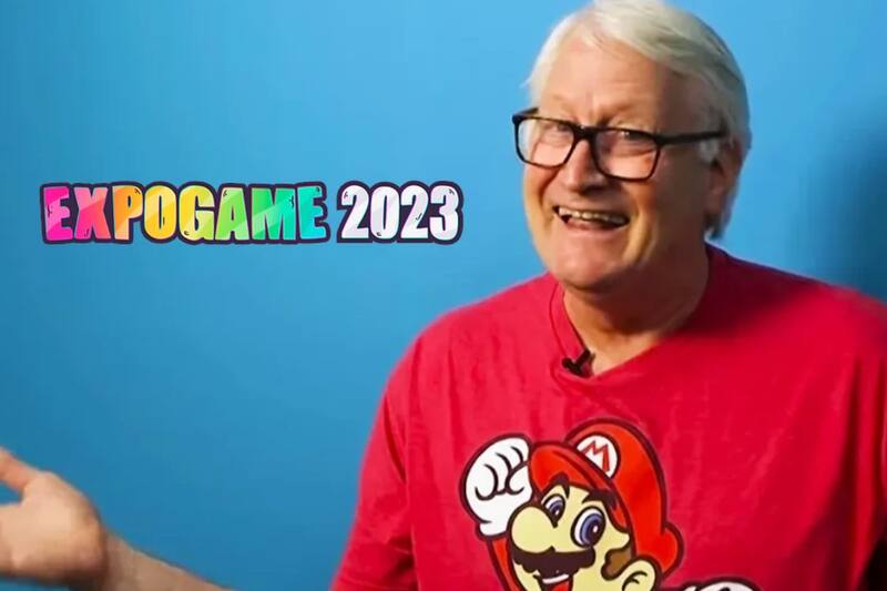¡Podrás conocer al actor de voz de Mario! Créditos: Tecno Game - Expogame - Nintendúo.