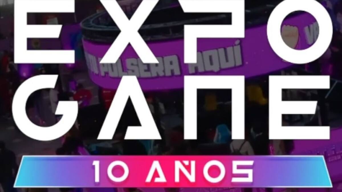 ExpoGame 2024: Qué días se realizará, dónde será y cómo comprar entradas